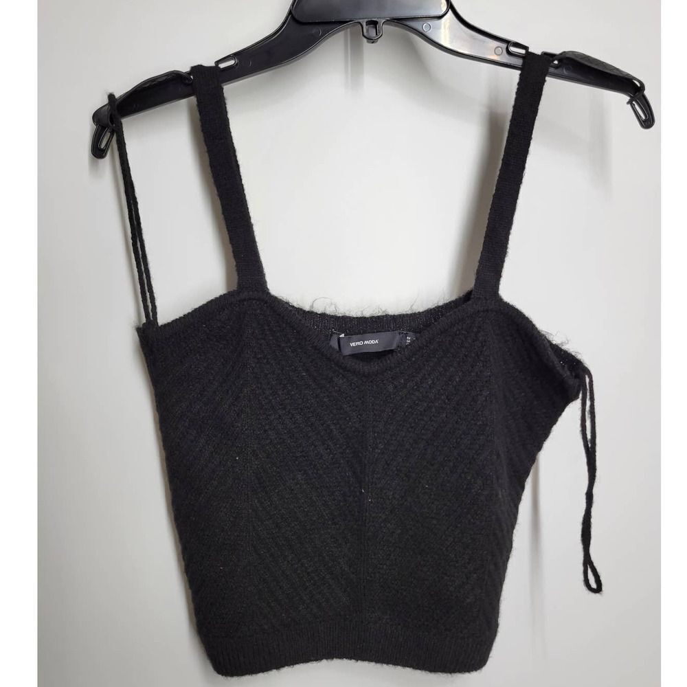 Vero Moda Rib Knit Sweater Tank Top